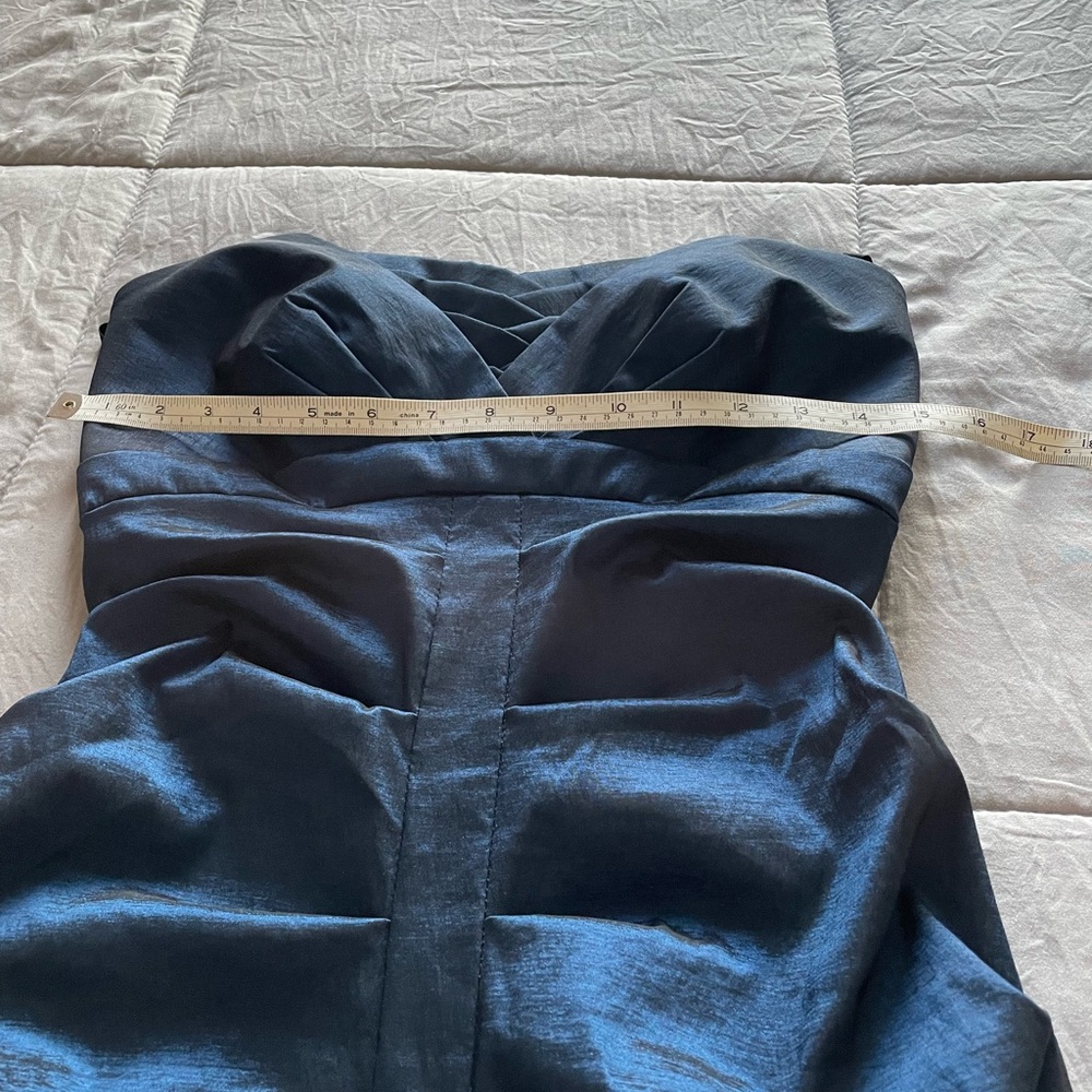 Elegant Black Strapless Dress